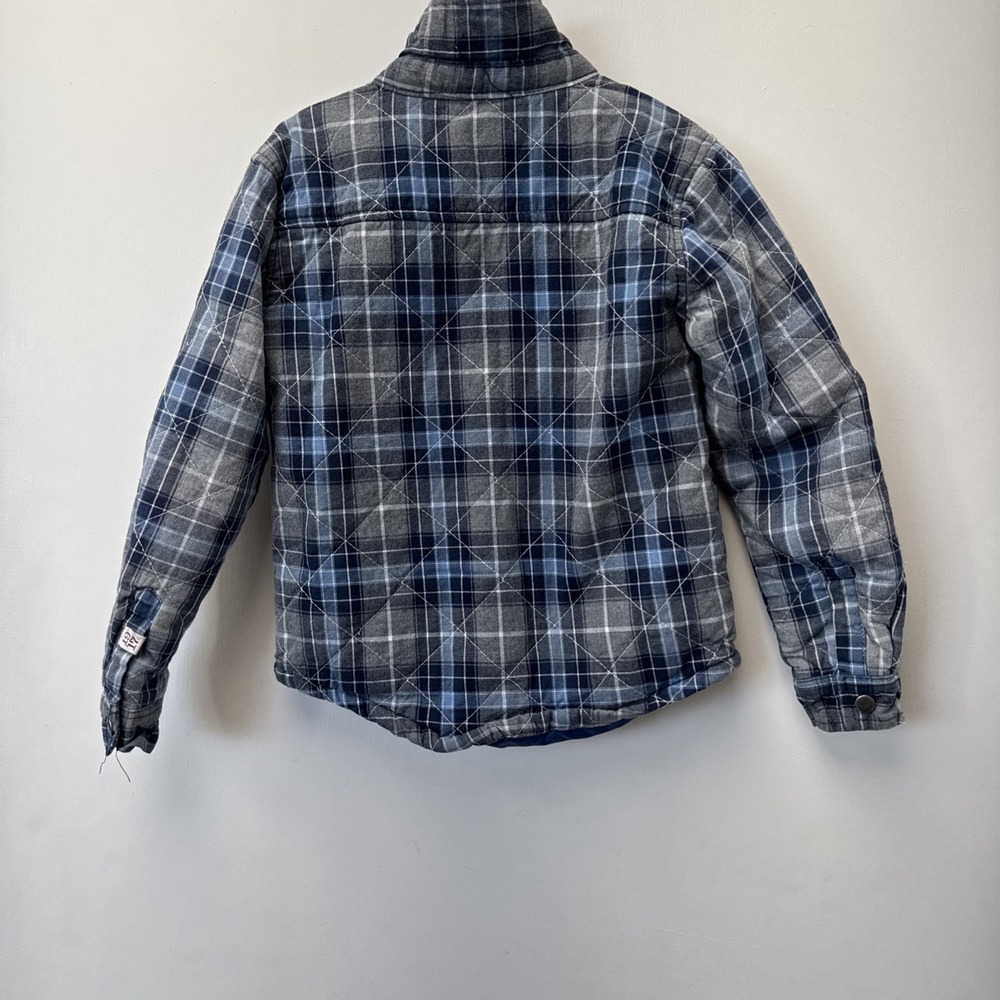 Sovereign Code Button Down Flannel Size 5 - Picture 3 of 8